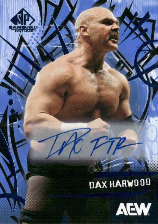 Dax Harwood [Autograph] #63