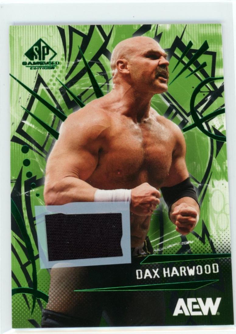 Dax Harwood [Green Memorabilia] #63