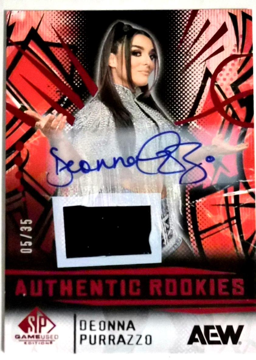 Deonna Purrazzo [Autograph] #93
