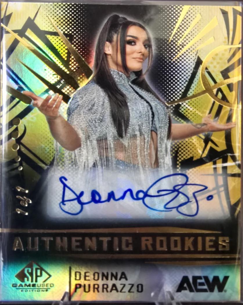 Deonna Purrazzo [Gold Memorabilia Autograph] #93