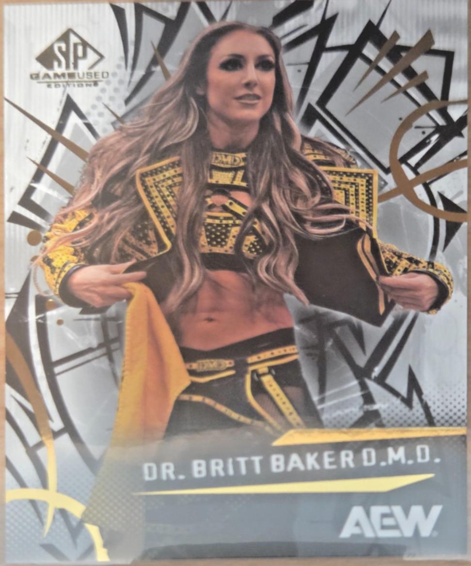 Dr. Britt Baker D.M.D. #16