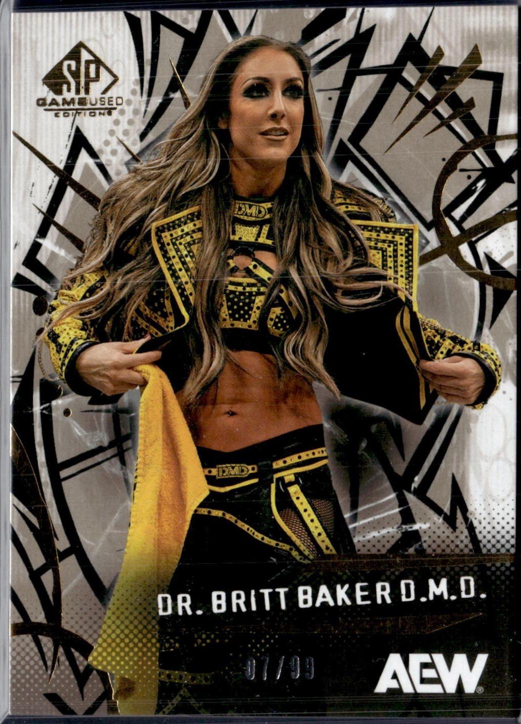 Dr. Britt Baker D.M.D. [Gold] #16