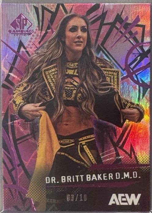 Dr. Britt Baker D.M.D. [Magenta] #16