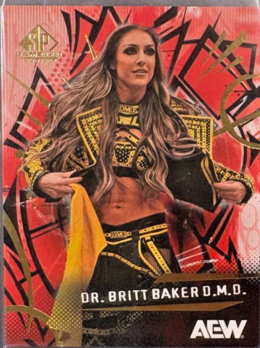 Dr. Britt Baker D.M.D. [Red] #16