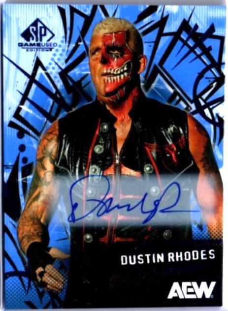 Dustin Rhodes [Autograph] #2