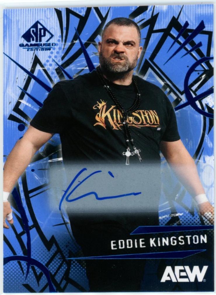 Eddie Kingston [Autograph] #52
