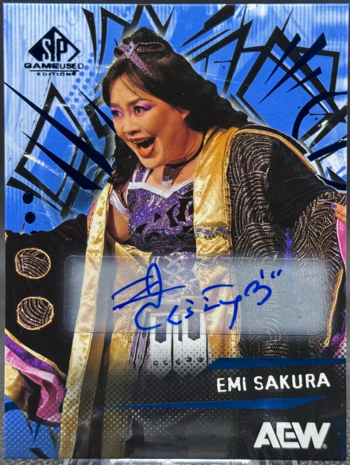 Emi Sakura [Autograph] #8