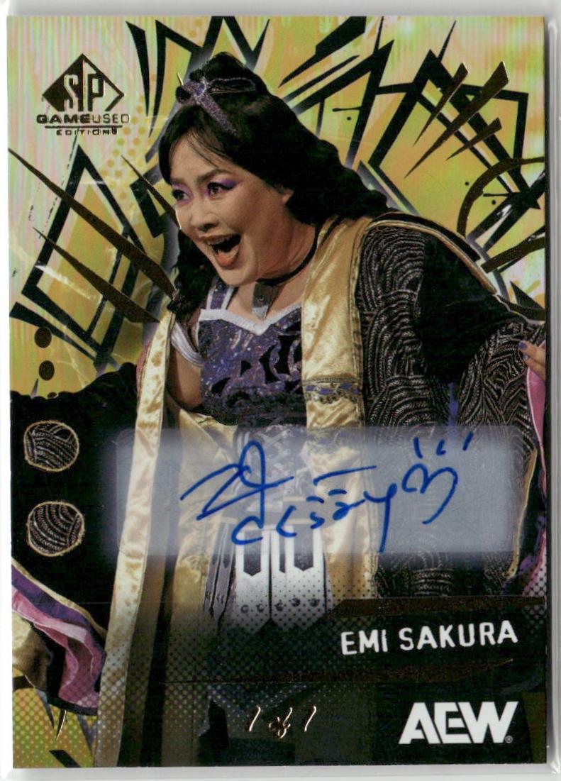 Emi Sakura [Gold Autograph] #8
