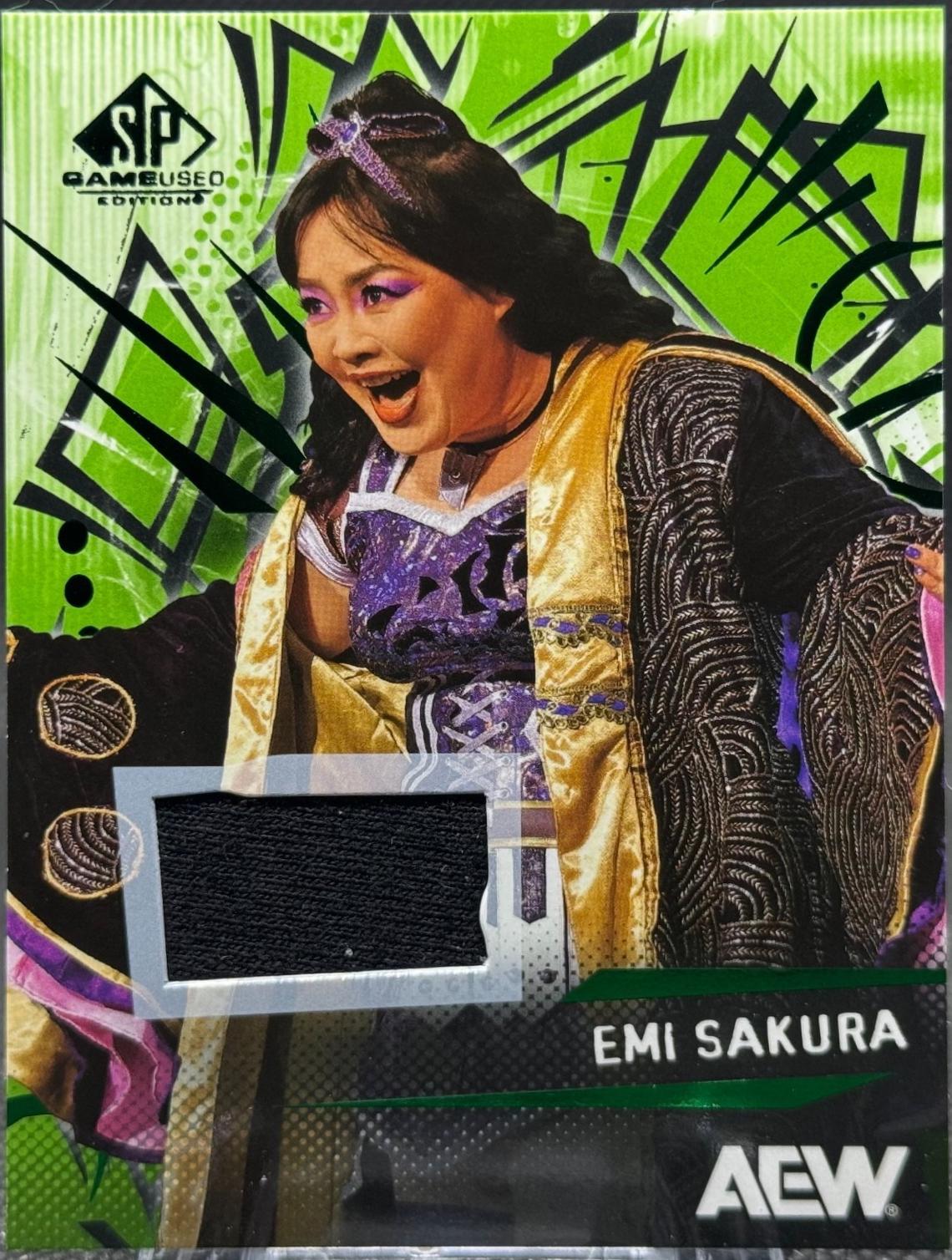 Emi Sakura [Green Memorabilia] #8