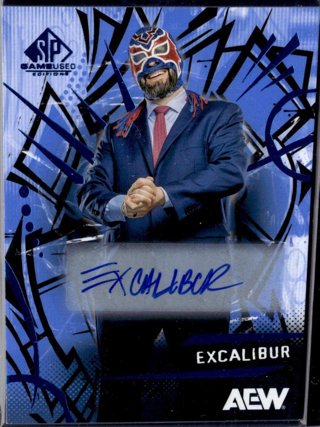 Excalibur [Autograph] #38