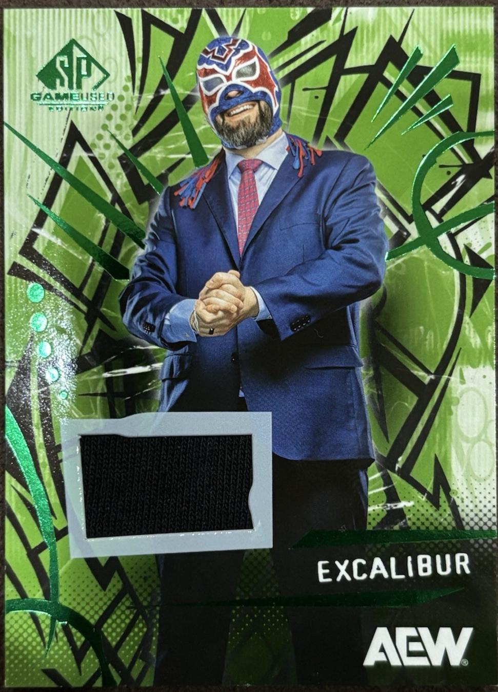 Excalibur [Green Memorabilia] #38