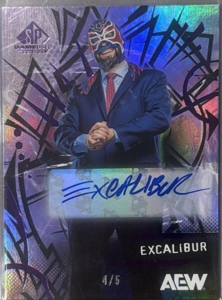 Excalibur [Purple Autograph] #38