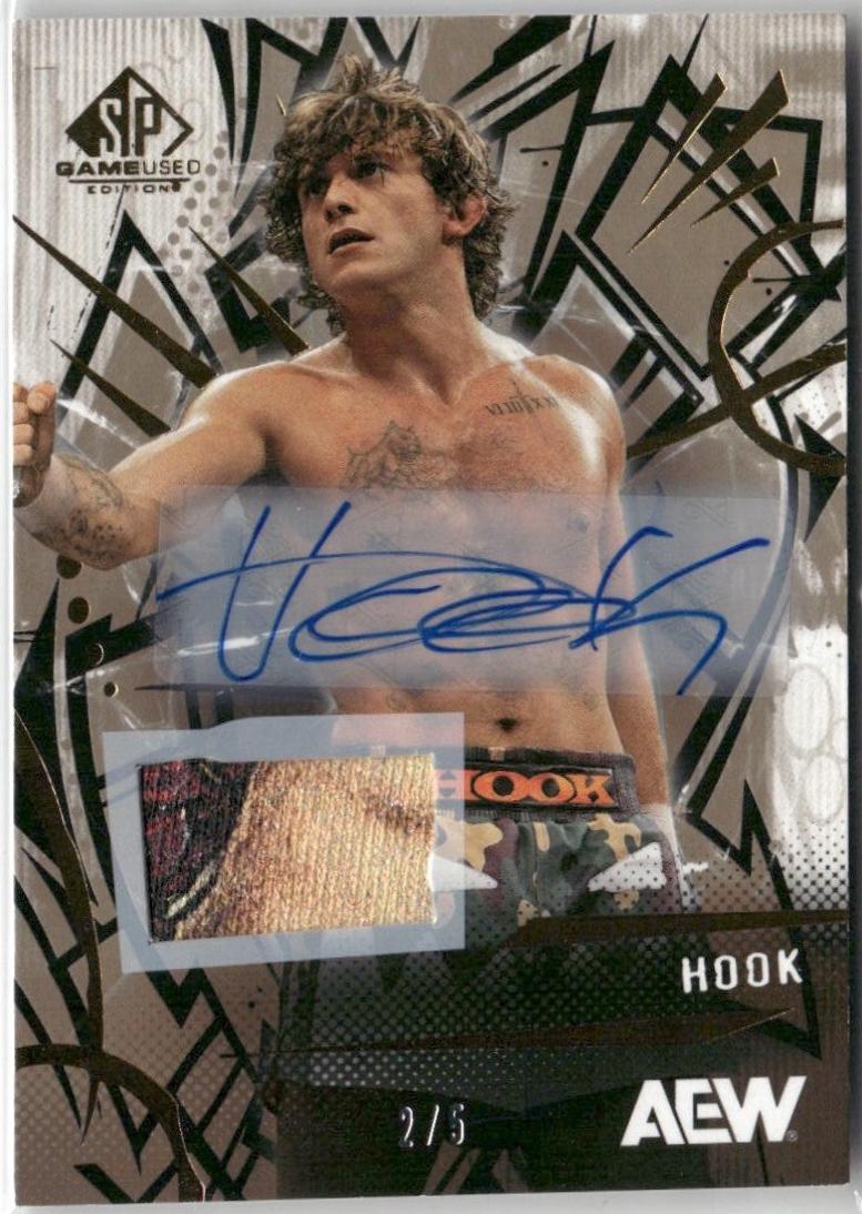 HOOK [Gold Memorabilia Autograph] #9