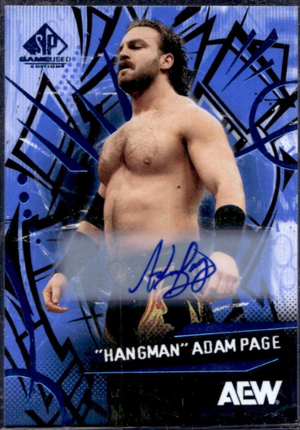 Hangman Adam Page [Autograph] #3