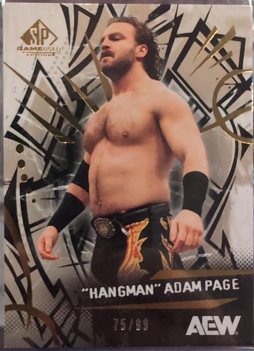 Hangman Adam Page [Gold] #3