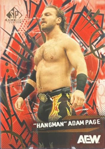 Hangman Adam Page [Red] #3