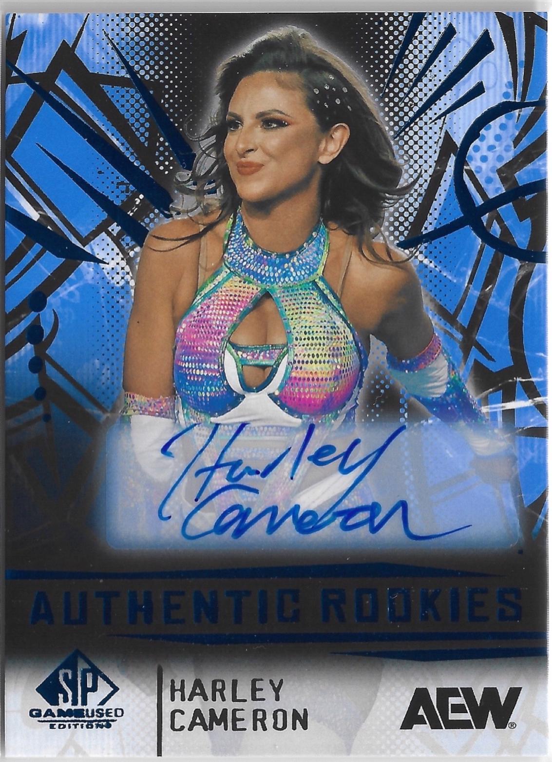 Harley Cameron [Autograph] #95