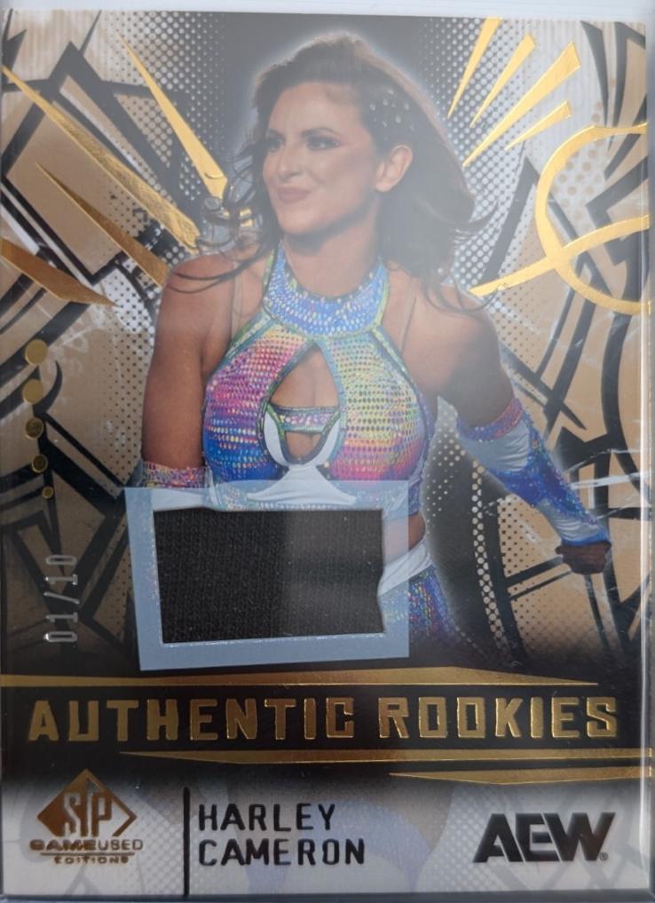Harley Cameron [Gold Memorabilia] #95