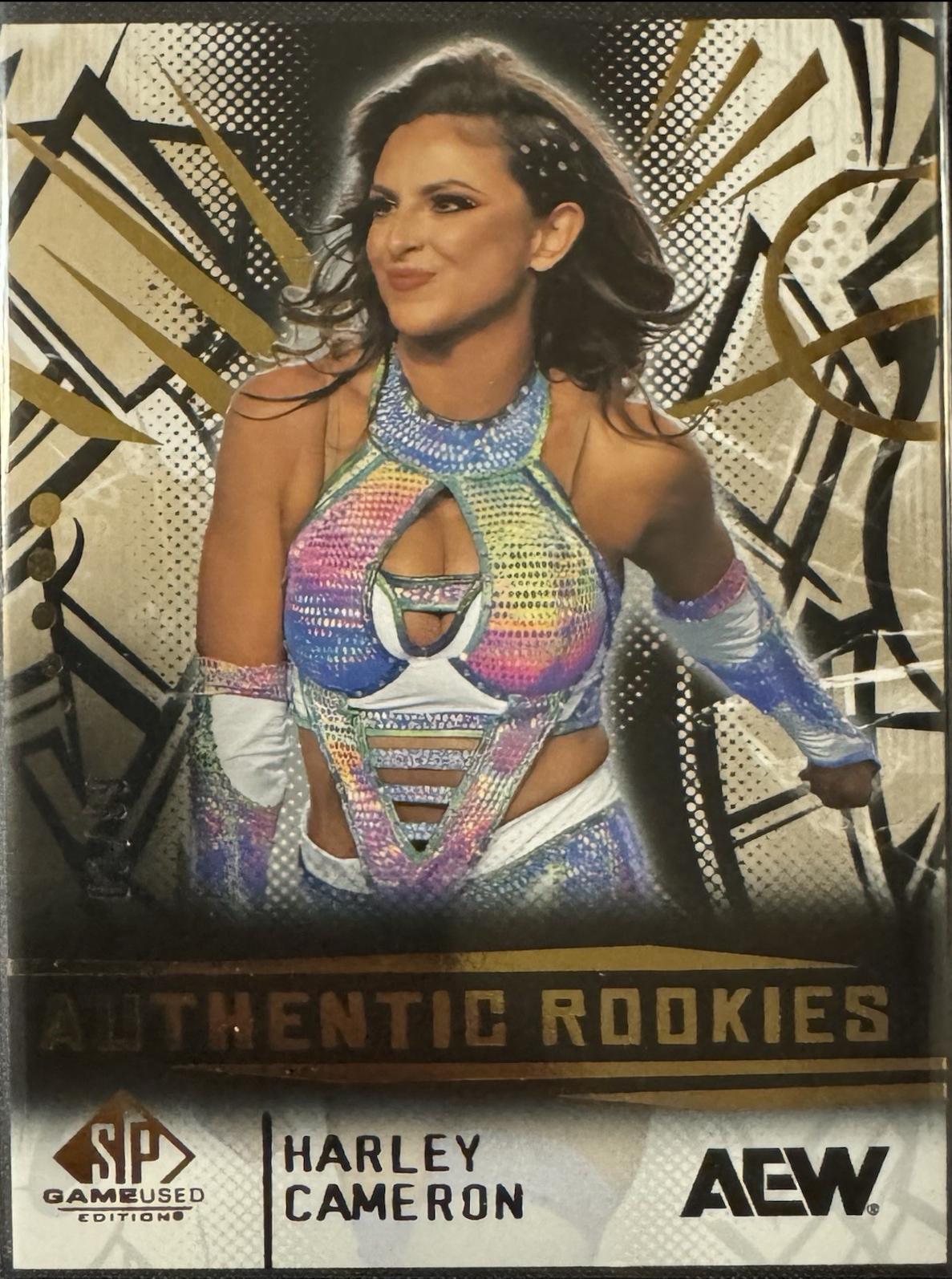 Harley Cameron [Gold] #95