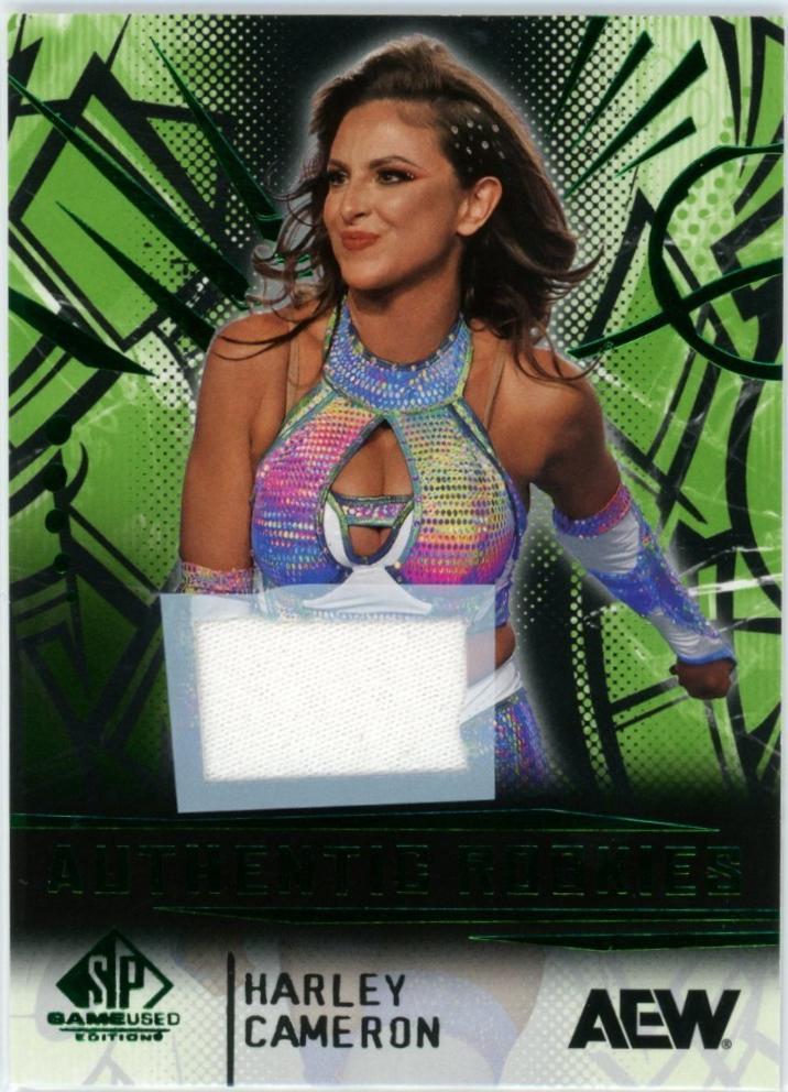 Harley Cameron [Green Memorabilia] #95