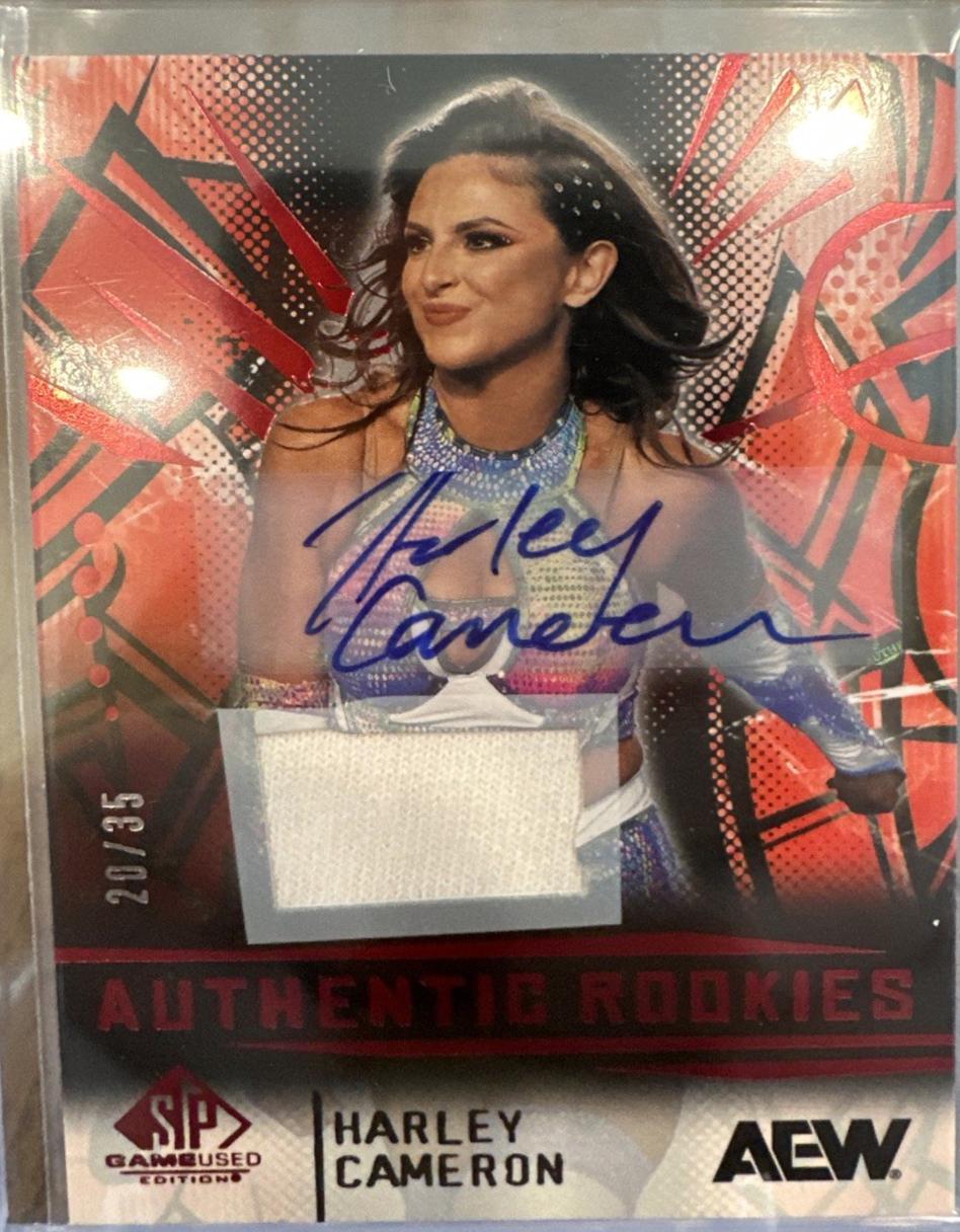 Harley Cameron [Memorabilia Autograph] #95