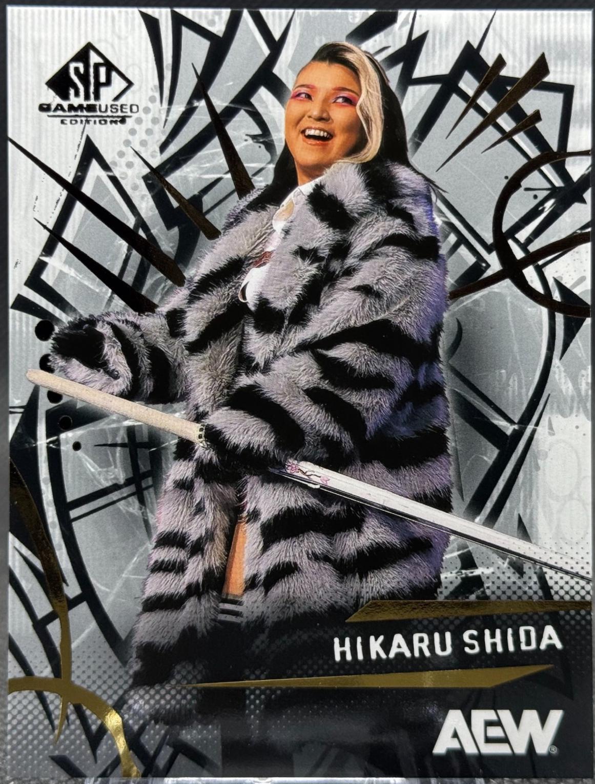 Hikaru Shida #18
