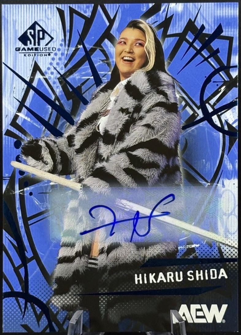 Hikaru Shida [Autograph] #18