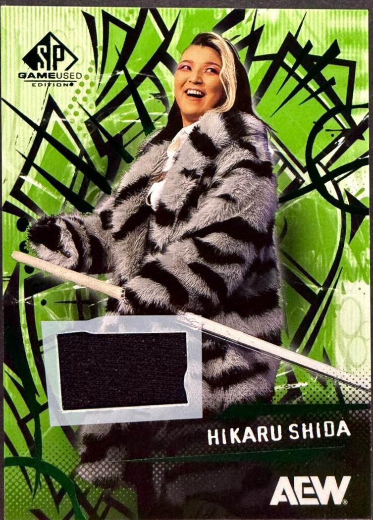 Hikaru Shida [Green Memorabilia] #18