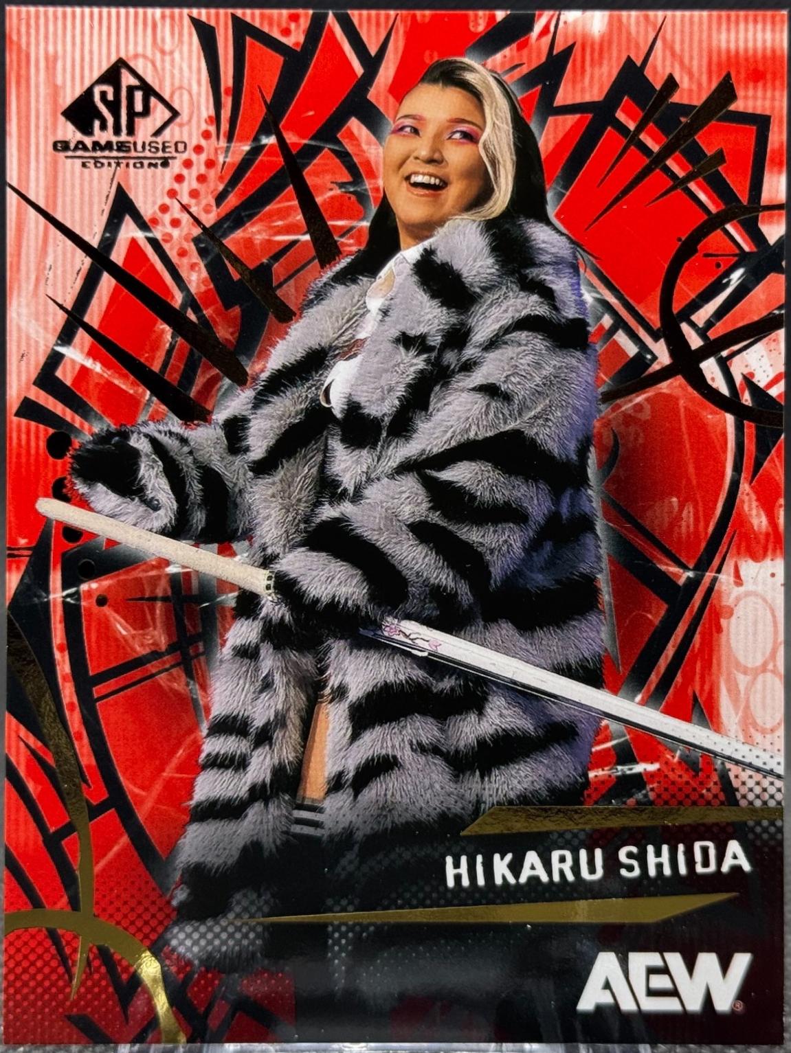 Hikaru Shida [Red] #18