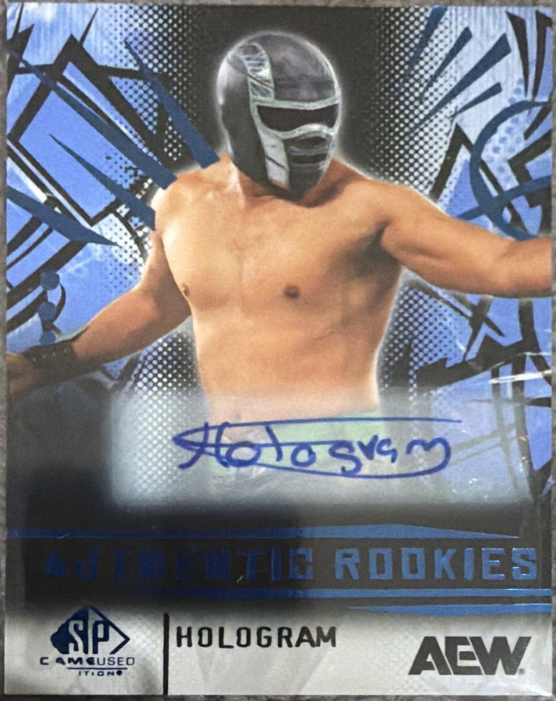 Hologram [Autograph] #100