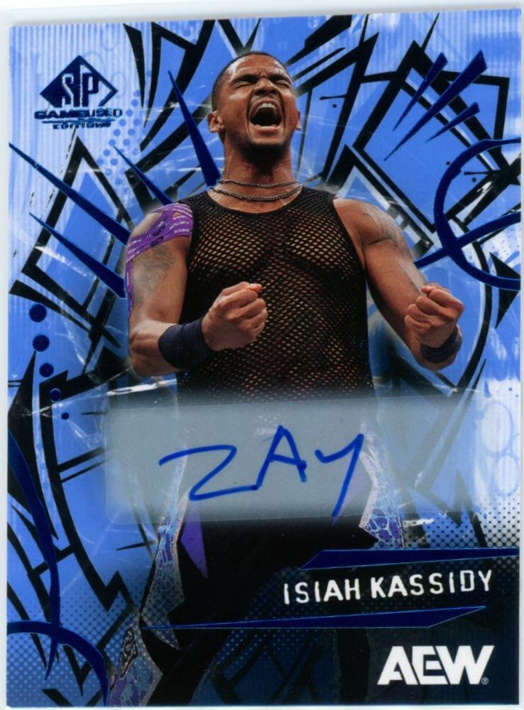 Isiah Kassidy [Autograph] #57