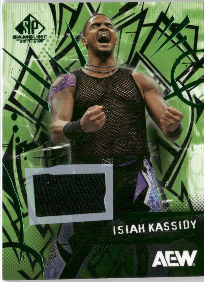 Isiah Kassidy [Green Memorabilia] #57