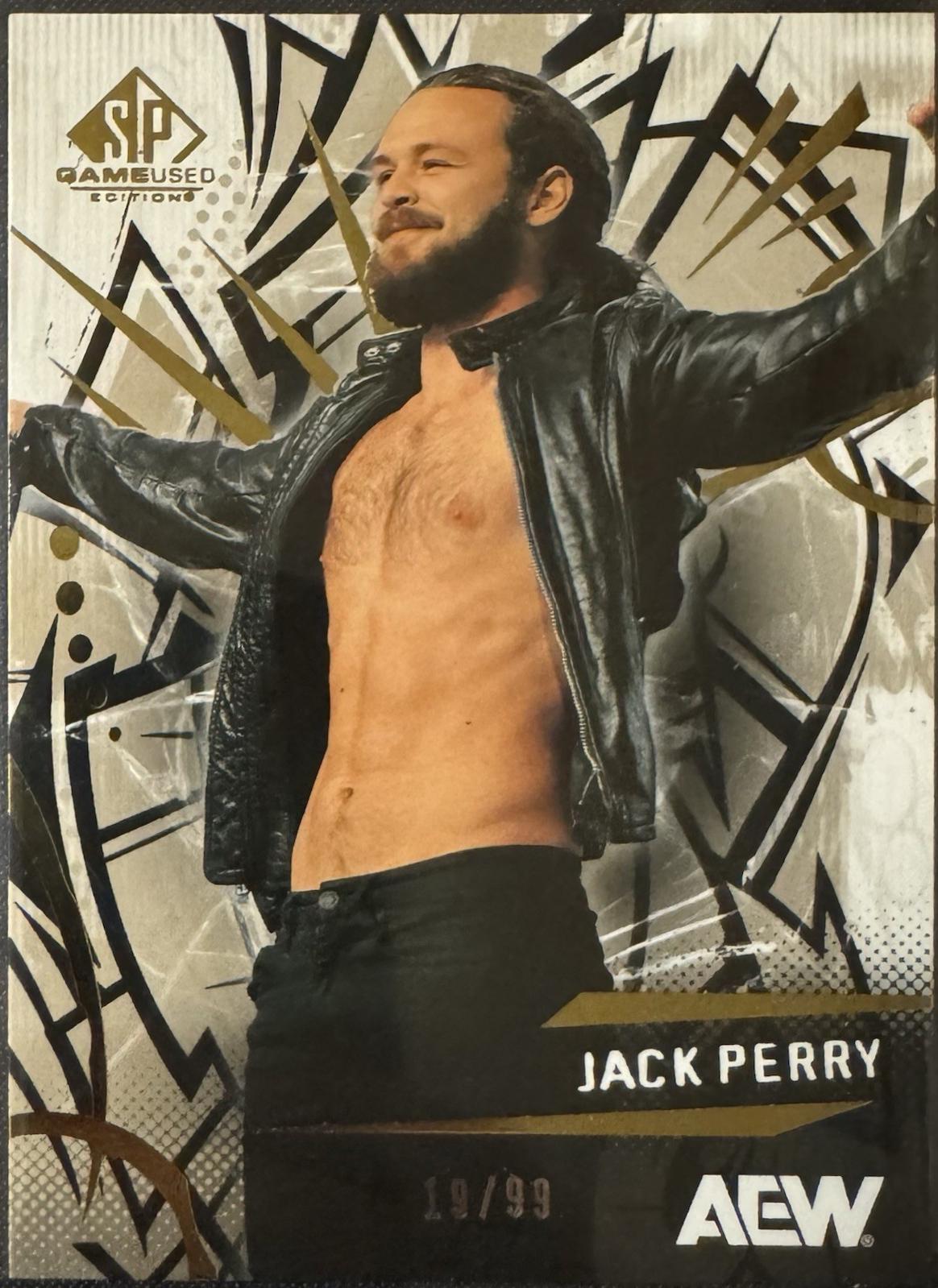 Jack Perry [Gold] #17