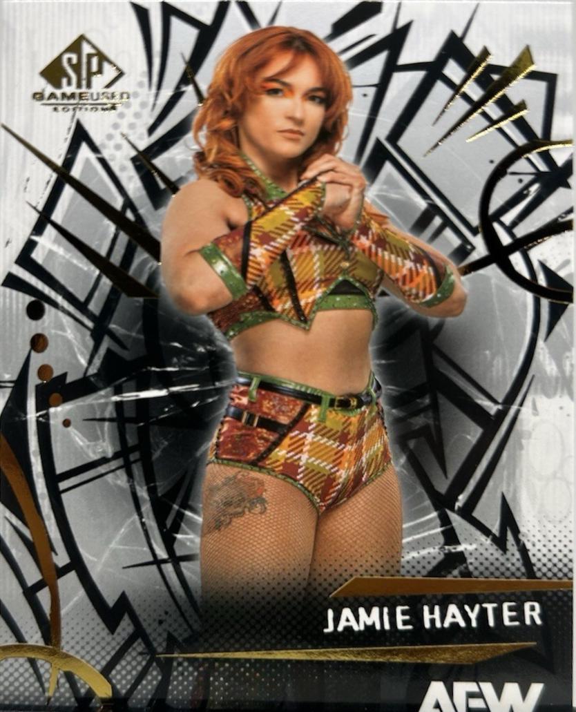 Jamie Hayter #36