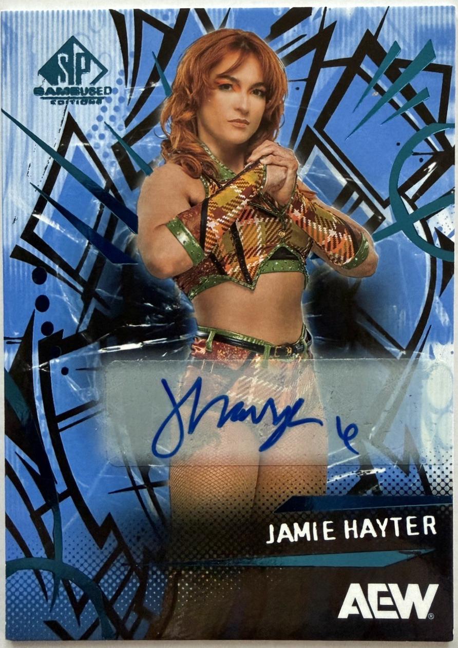 Jamie Hayter [Autograph] #36