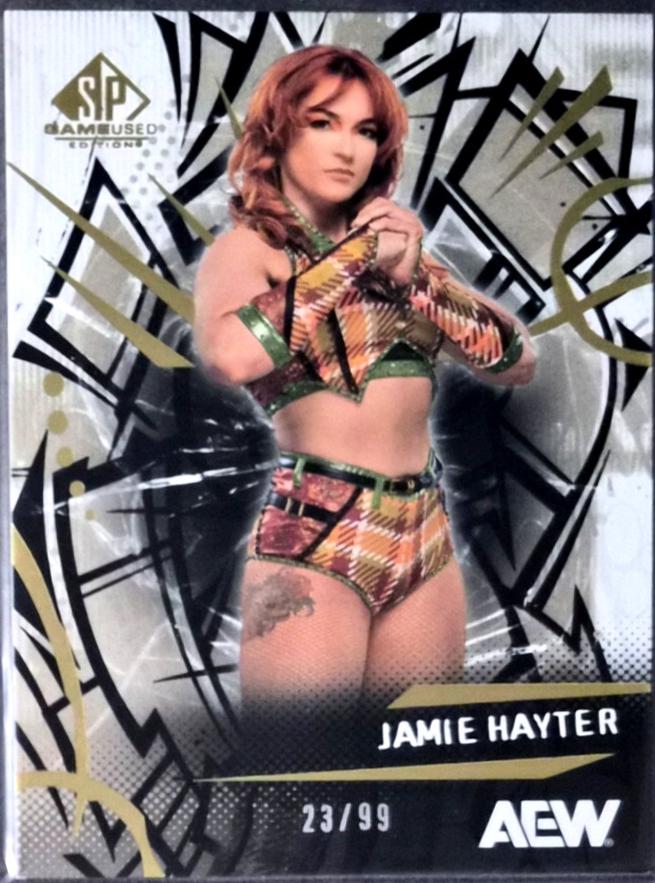 Jamie Hayter [Gold] #36
