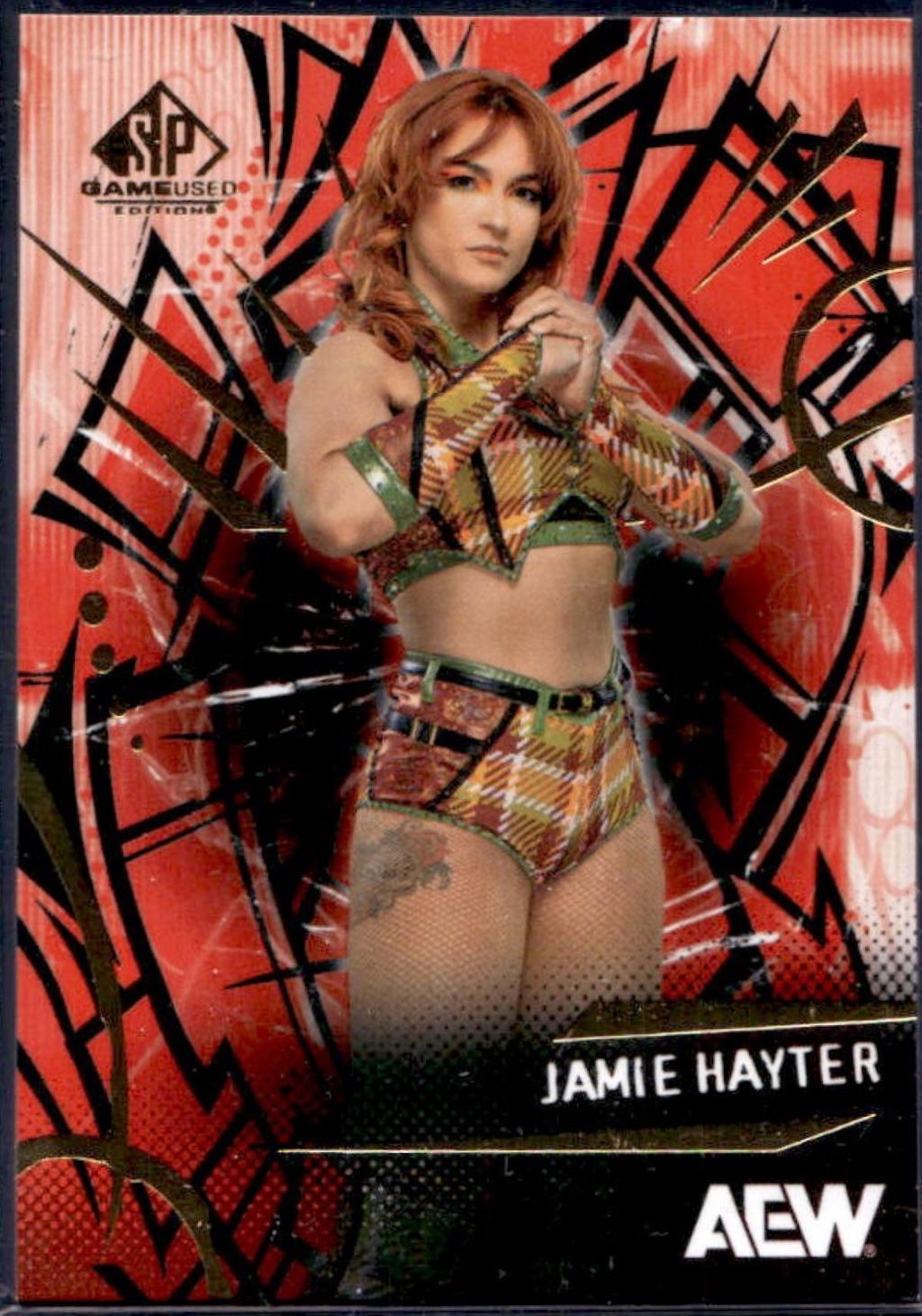 Jamie Hayter [Red] #36