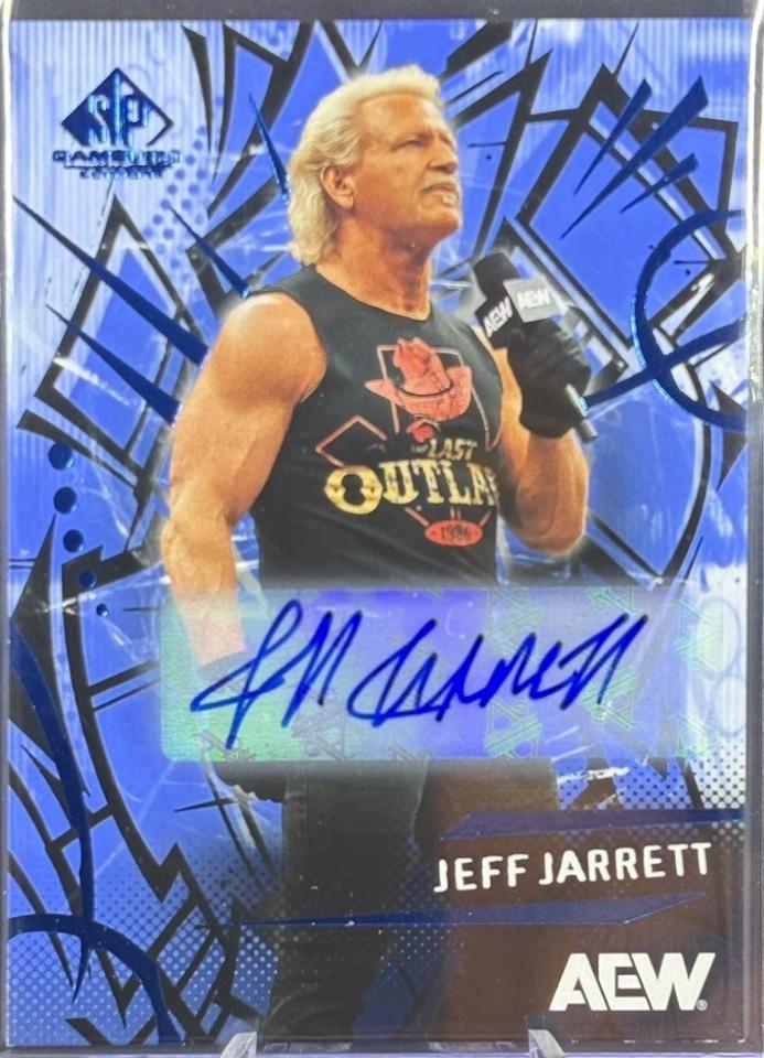 Jeff Jarrett [Autograph] #61