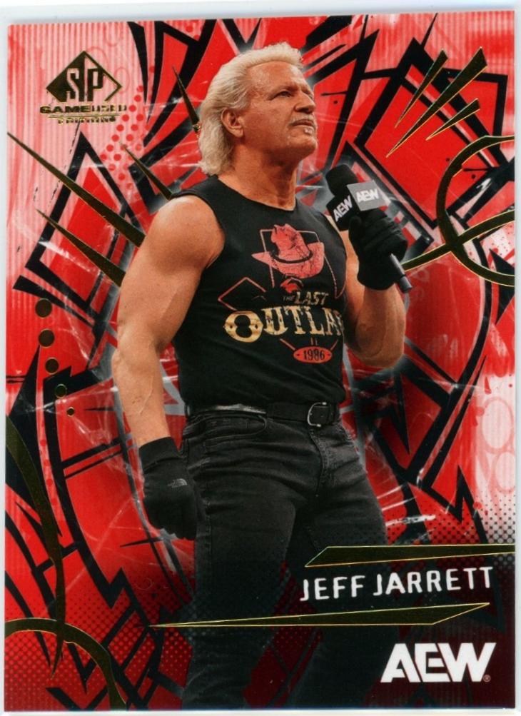 Jeff Jarrett [Red] #61