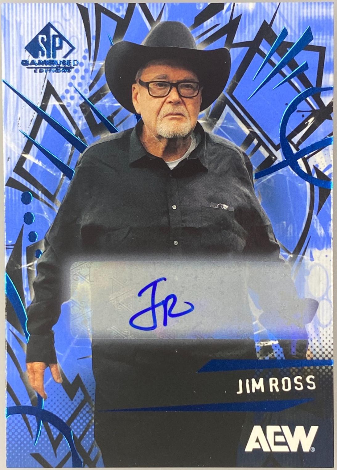 Jim Ross [Autograph] #42
