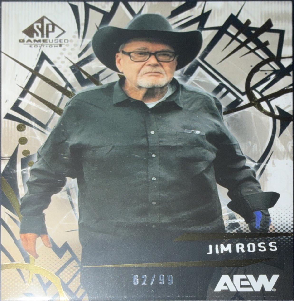 Jim Ross [Gold] #42