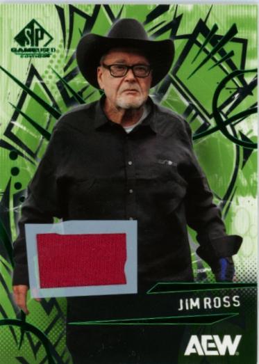 Jim Ross [Green Memorabilia] #42