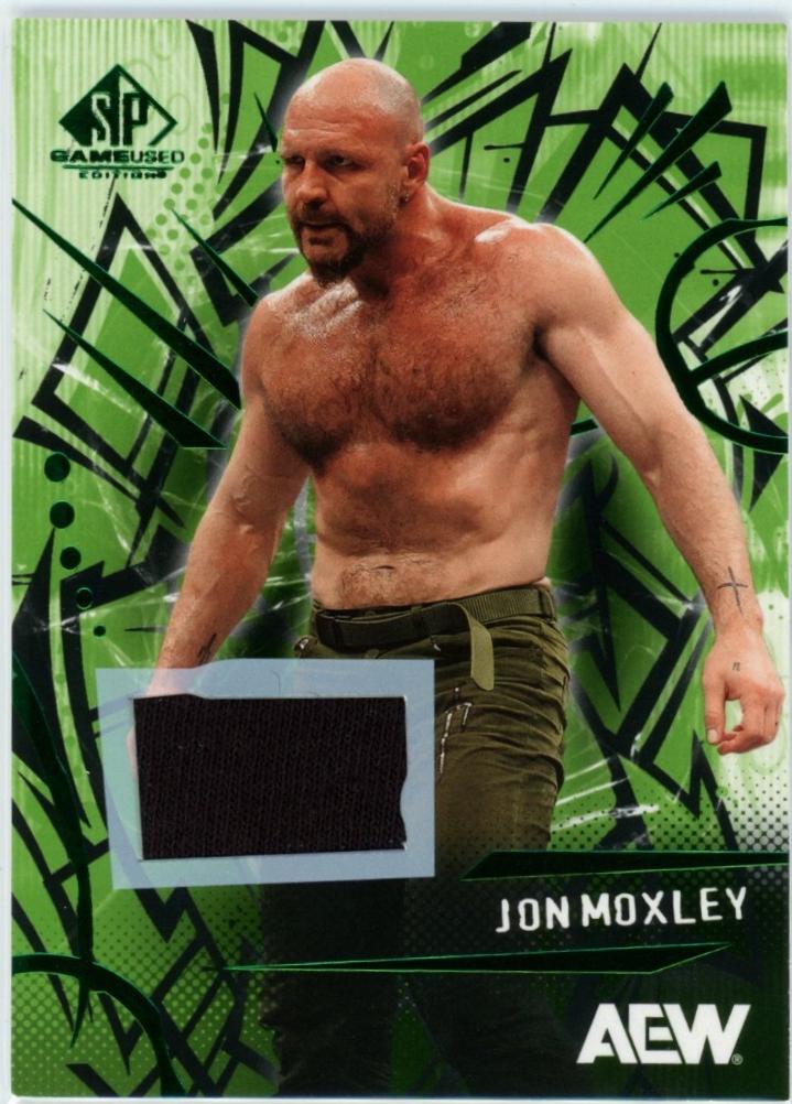 Jon Moxley [Green Memorabilia] #62