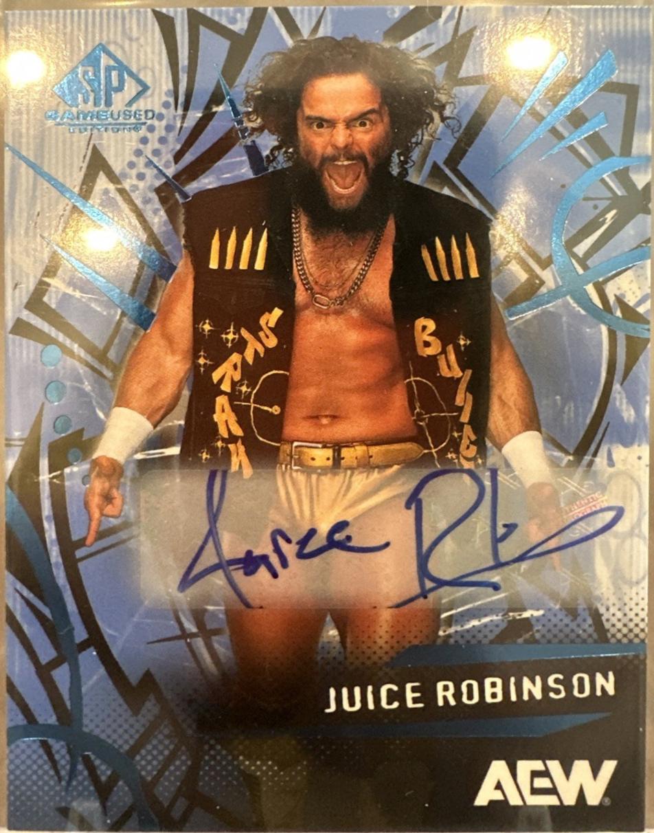 Juice Robinson [Autograph] #79