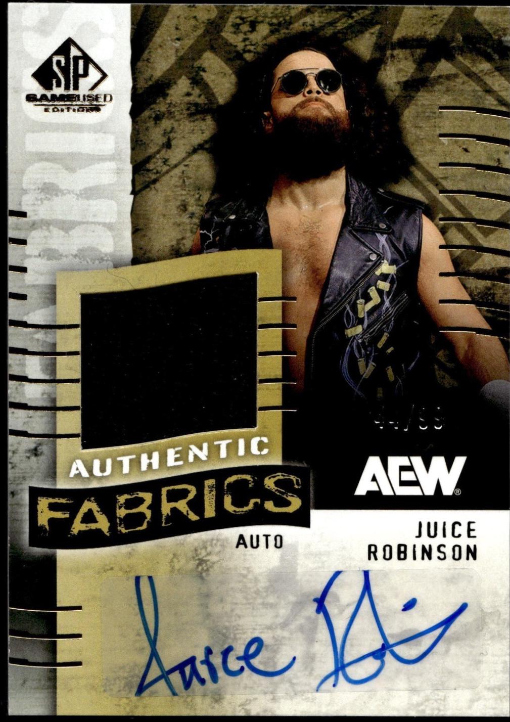Juice Robinson [Gold Autograph] #79