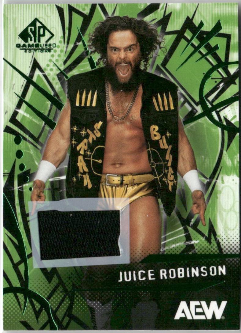Juice Robinson [Green Memorabilia] #79