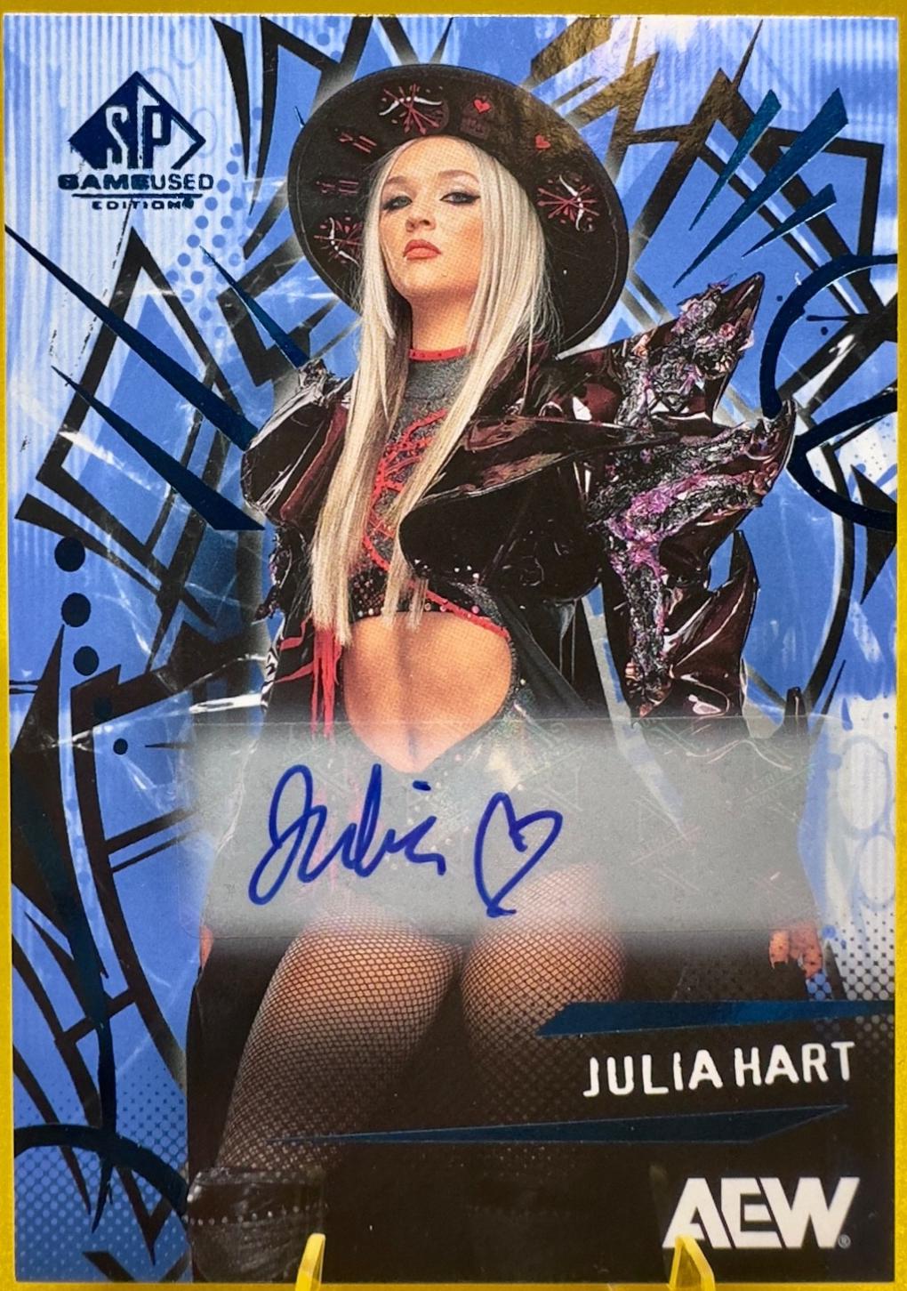 Julia Hart [Autograph] #10