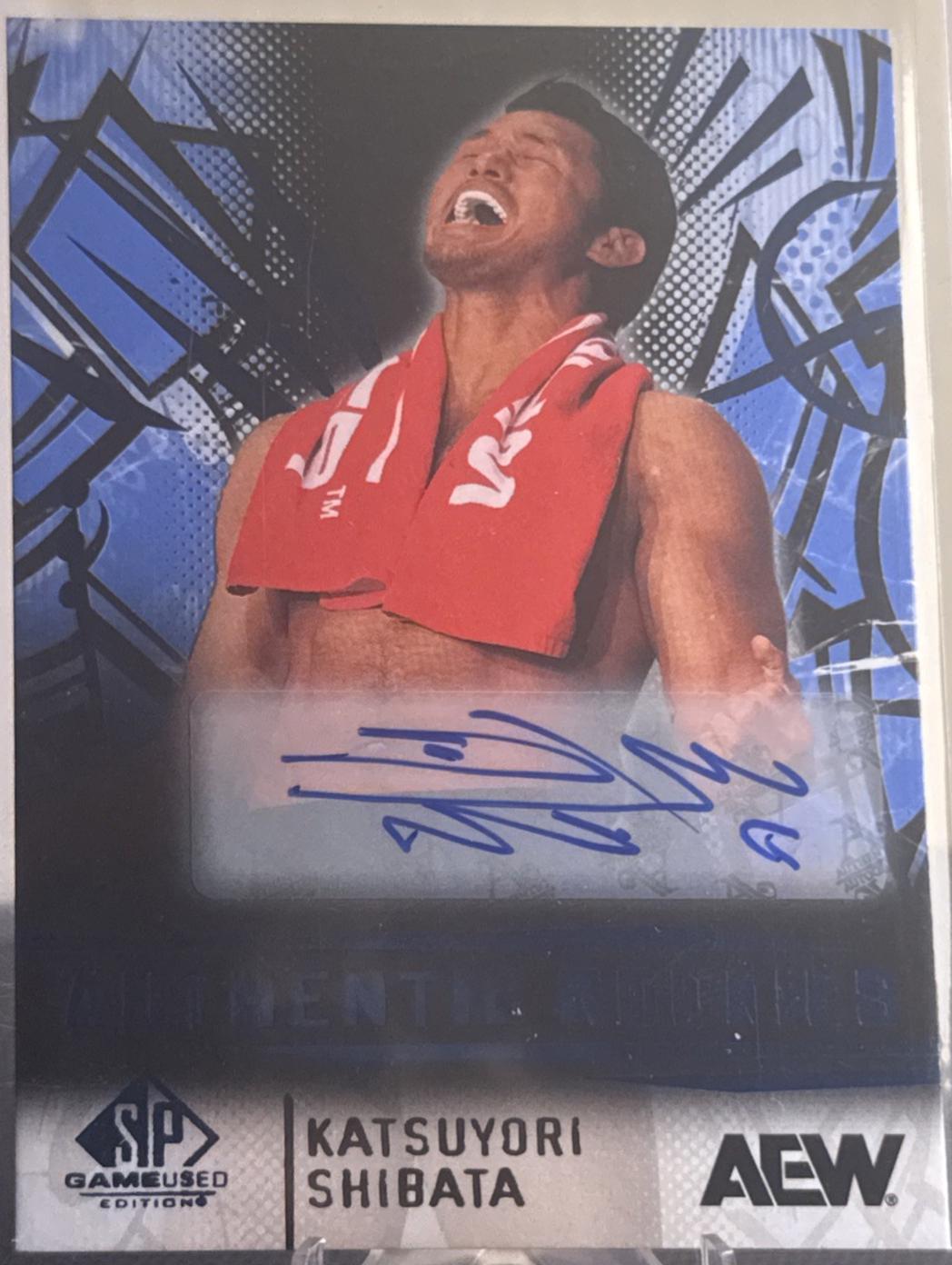 Katsuyori Shibata [Autograph] #97