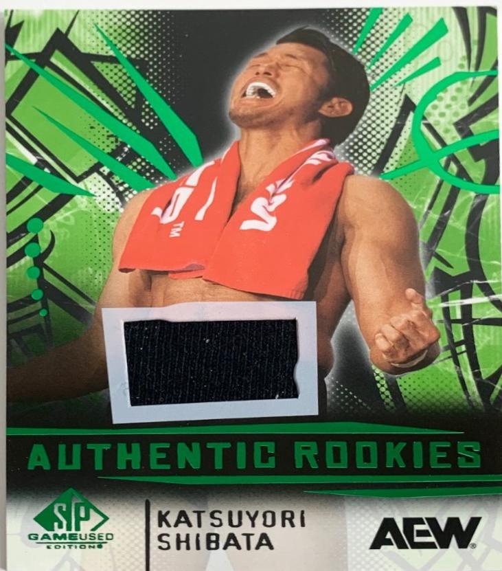 Katsuyori Shibata [Green Memorabilia] #97