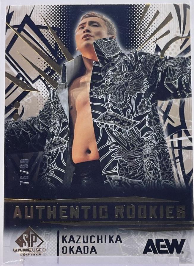 Kazuchika Okada [Gold] #96